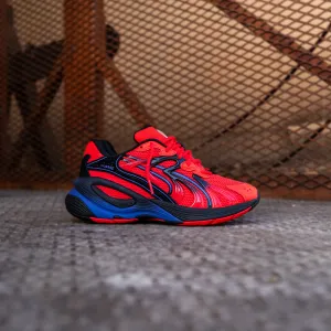 Puma Inverse Rev (Red/Dark Amethyst/Black) Puma trendy footwear styles
