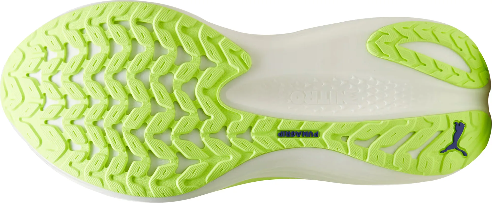 Puma MagMax Nitro Mens Running Shoes - Blue Cozy Footwear