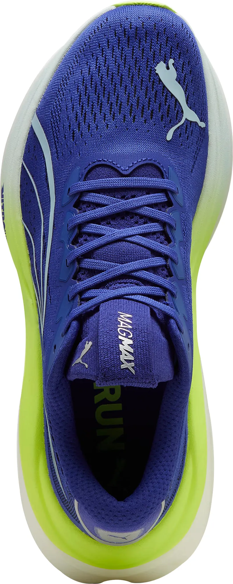 Puma MagMax Nitro Mens Running Shoes - Blue Cozy Footwear