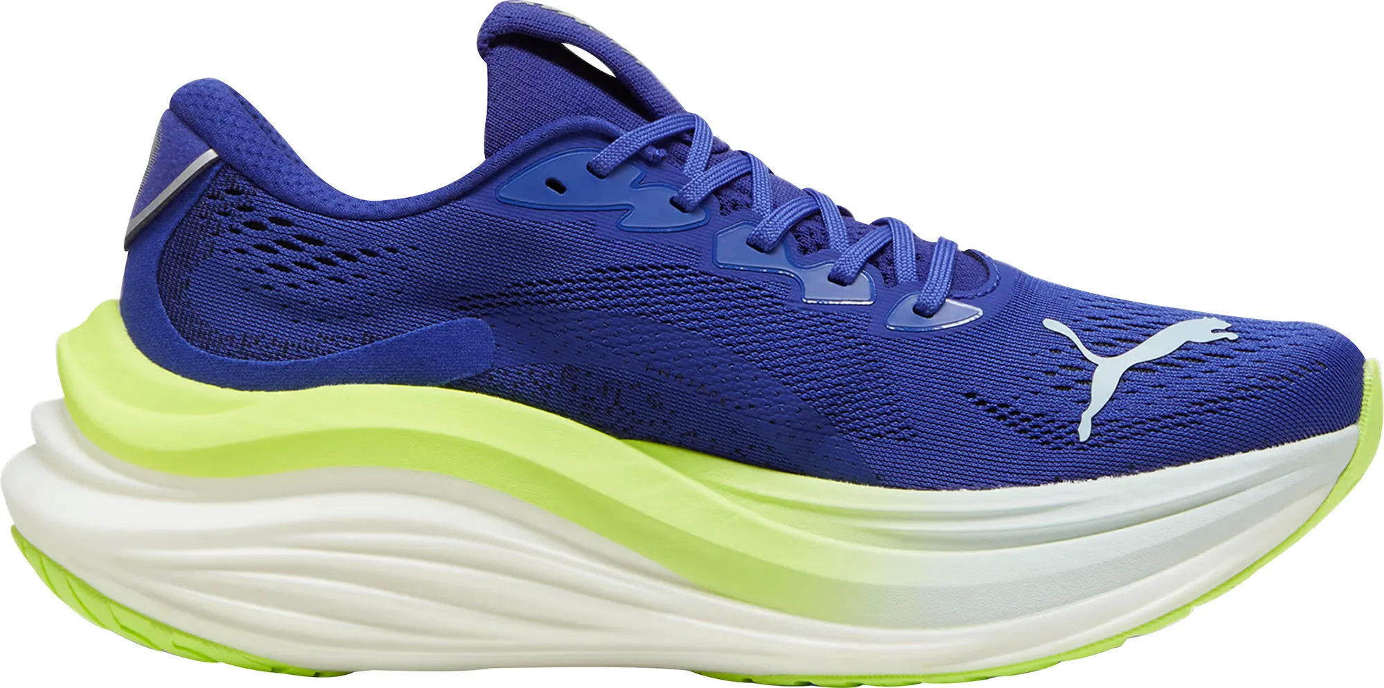 Puma MagMax Nitro Mens Running Shoes - Blue Cozy Footwear
