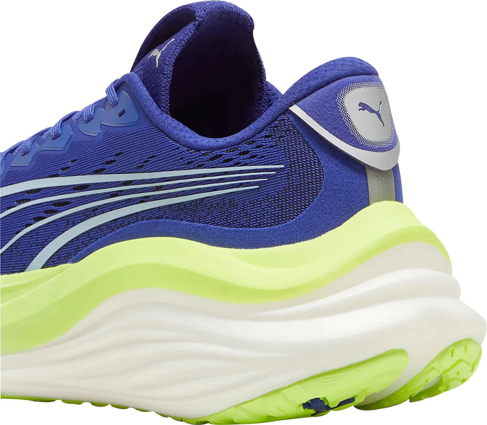 Puma MagMax Nitro Mens Running Shoes - Blue Cozy Footwear