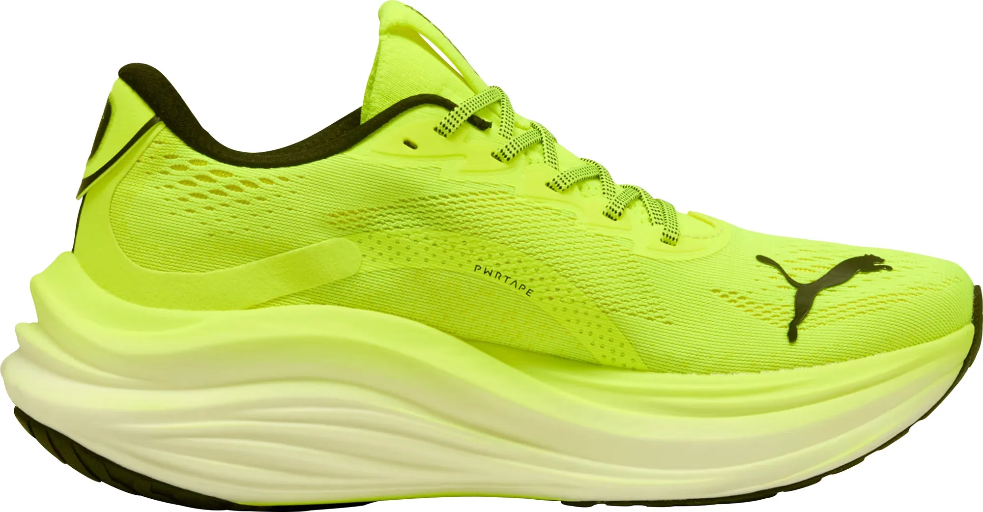 Puma MagMax Nitro Mens Running Shoes - Yellow Cozy Footwear