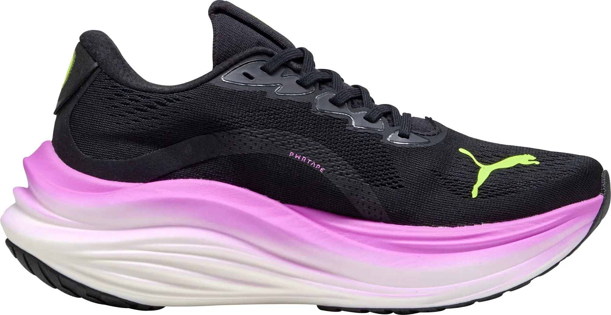 Puma MagMax Nitro Womens Running Shoes - Black Cozy Footwear