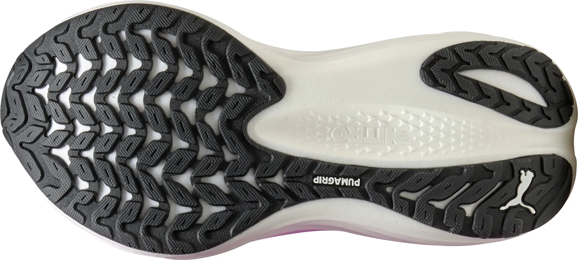 Puma MagMax Nitro Womens Running Shoes - Black Cozy Footwear