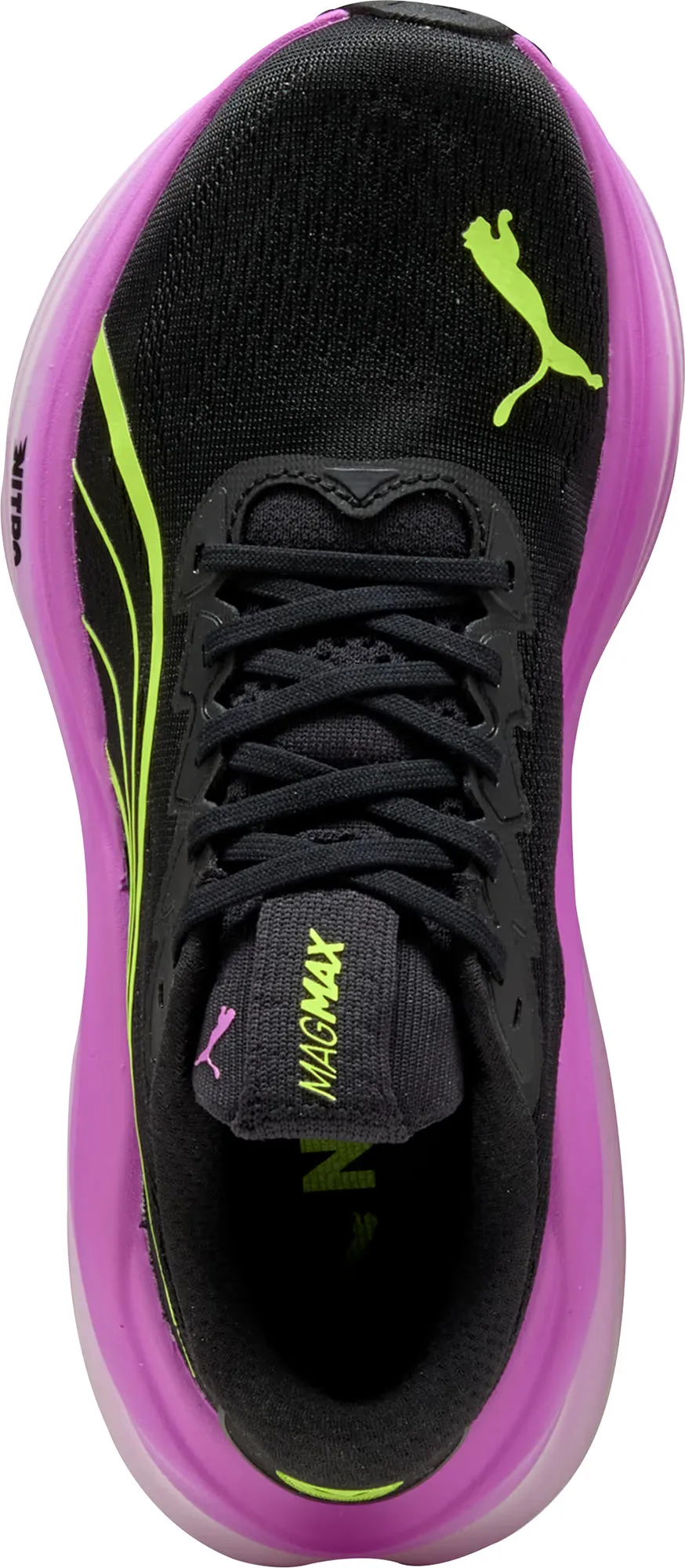 Puma MagMax Nitro Womens Running Shoes - Black Cozy Footwear