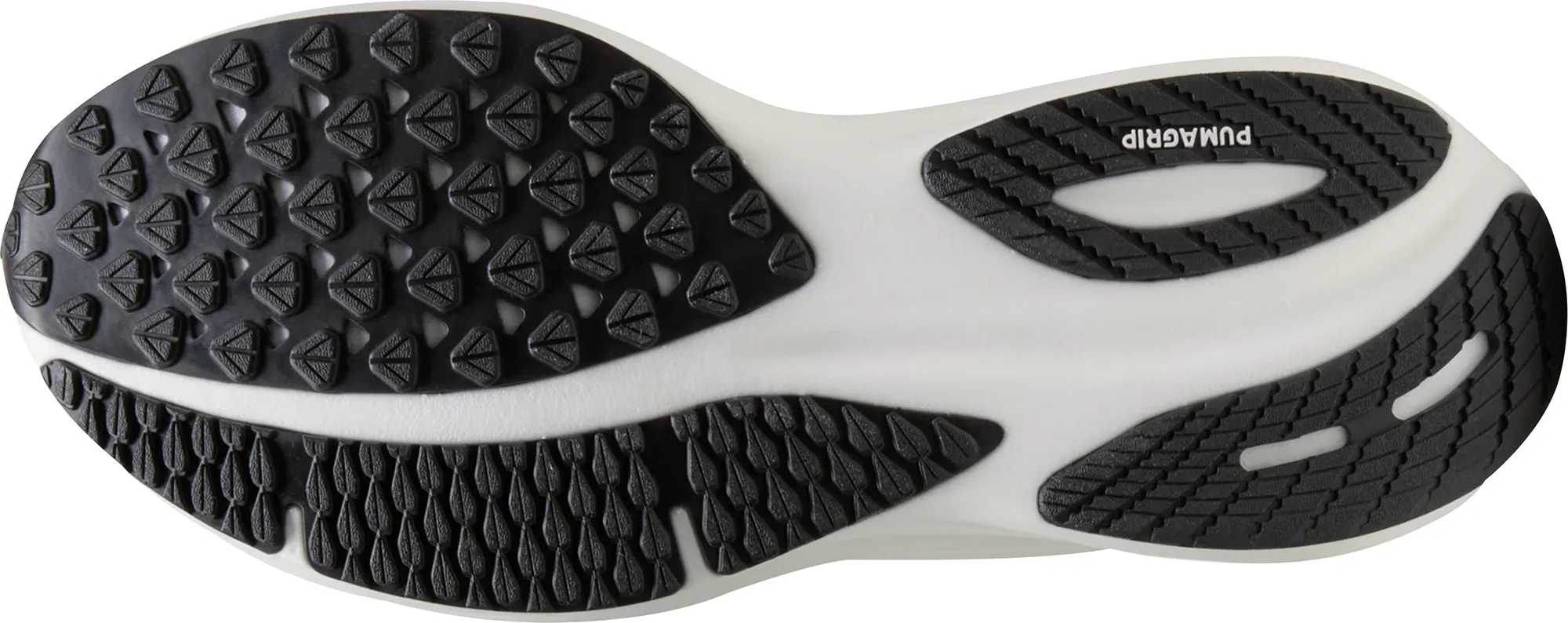 Puma Magnify Nitro 2 Mens Running Shoes - Green Cozy Footwear