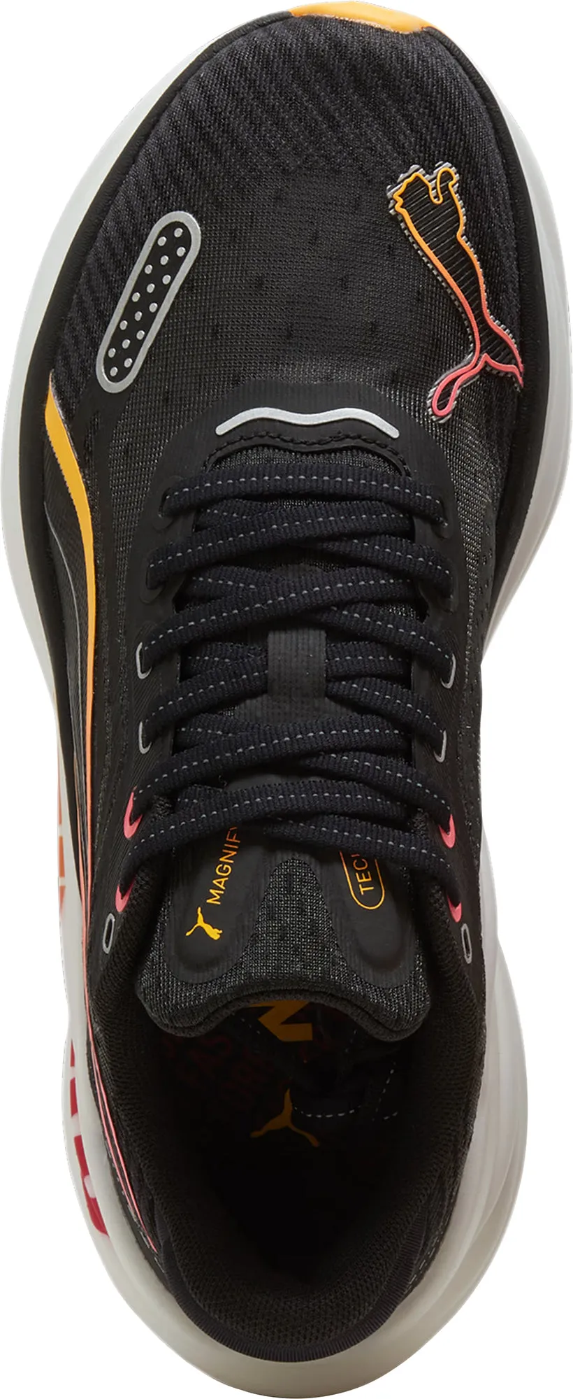 Puma Magnify Nitro 2 Womens Running Shoes - Black Cozy Footwear