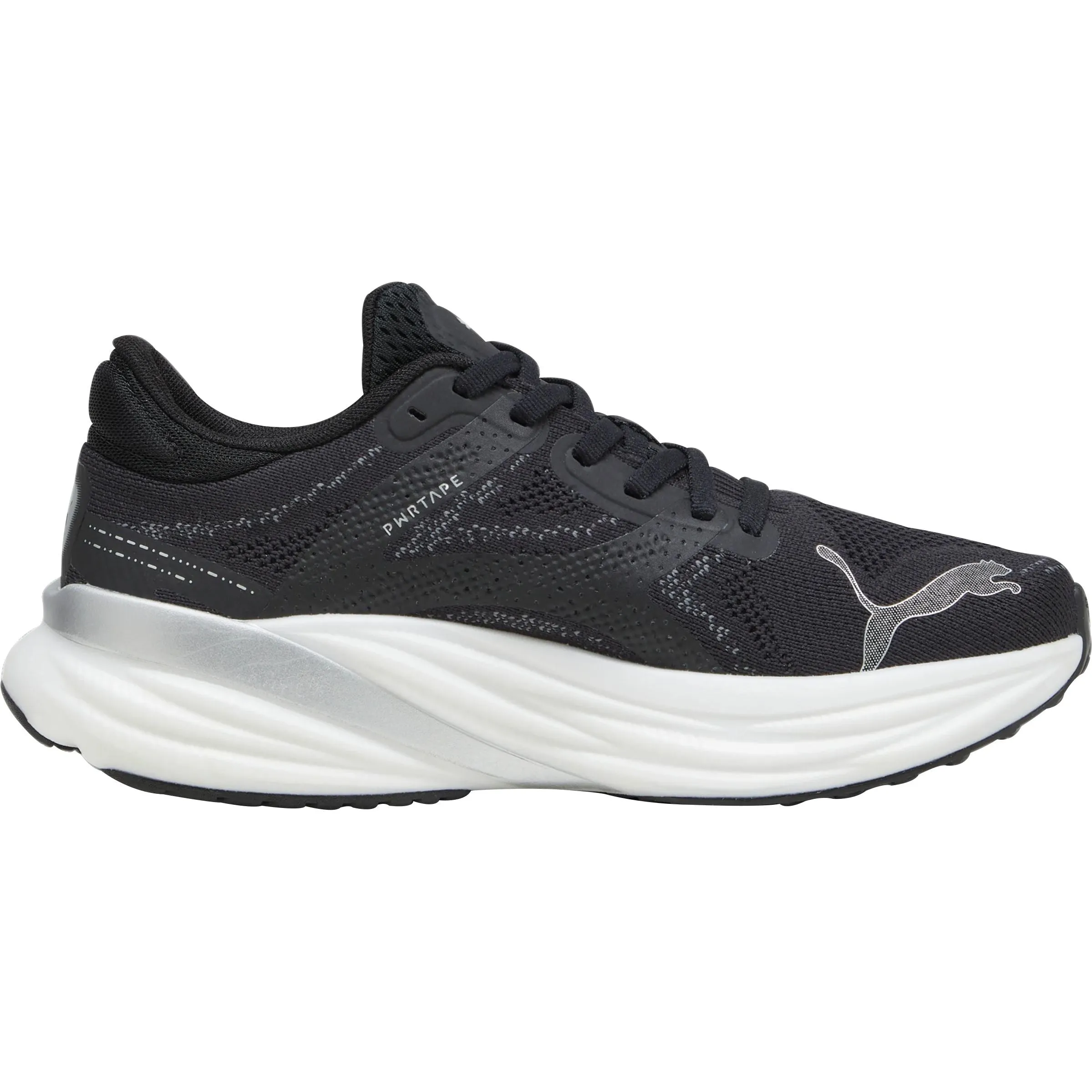 Puma Magnify Nitro 2 Womens Running Shoes - Black Cozy Footwear