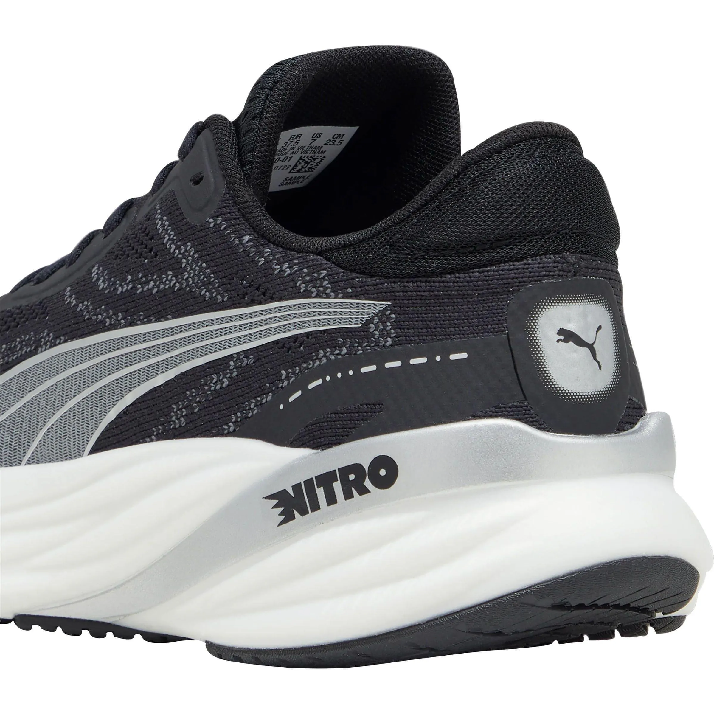 Puma Magnify Nitro 2 Womens Running Shoes - Black Cozy Footwear