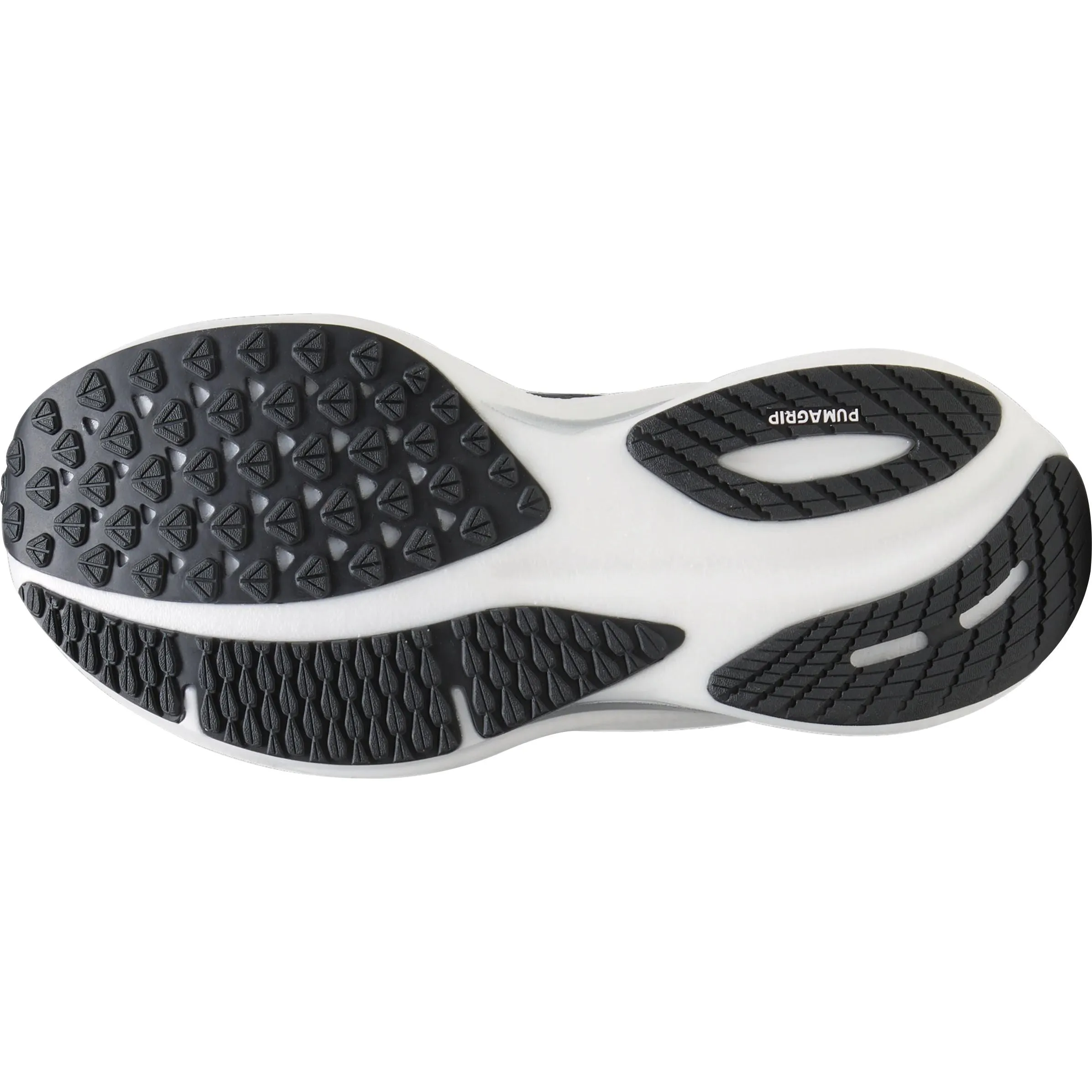 Puma Magnify Nitro 2 Womens Running Shoes - Black Cozy Footwear