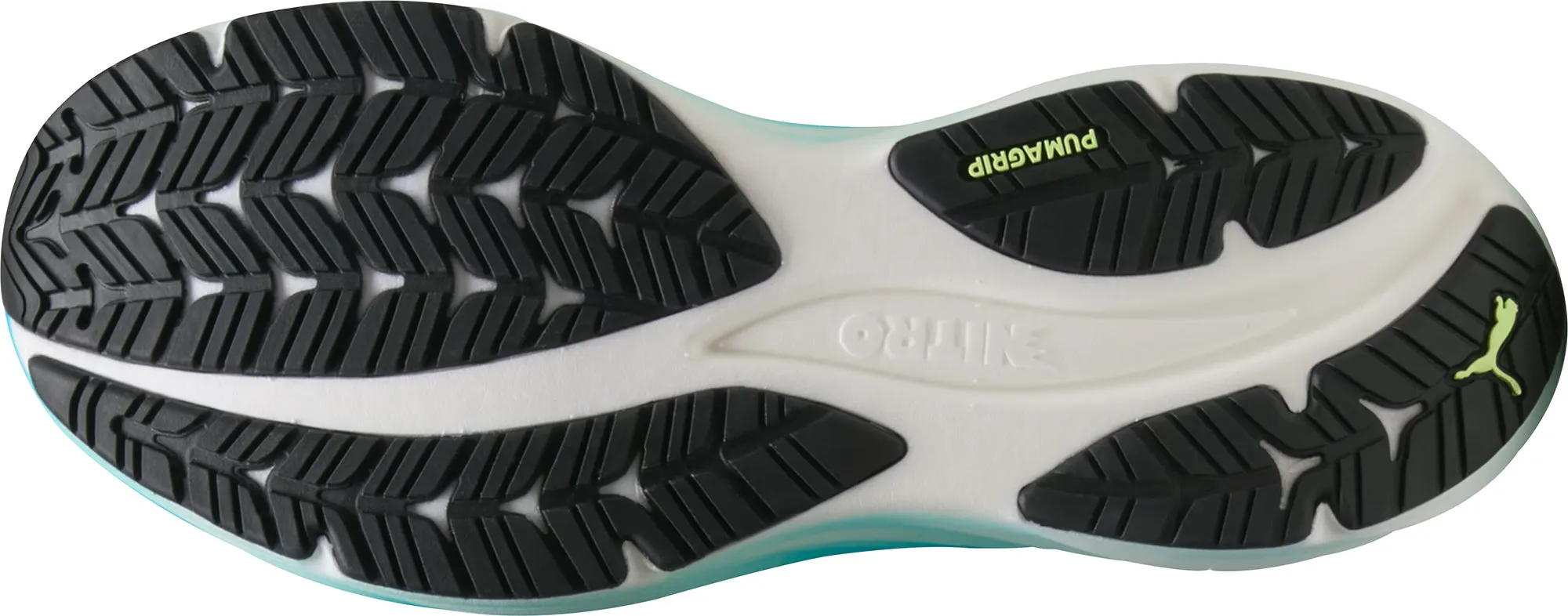 Puma Magnify Nitro 3 Mens Running Shoes - Black Cozy Footwear