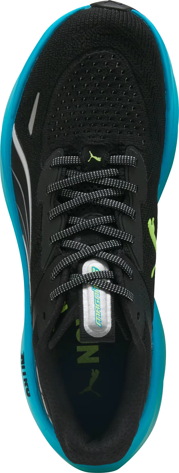 Puma Magnify Nitro 3 Mens Running Shoes - Black Cozy Footwear