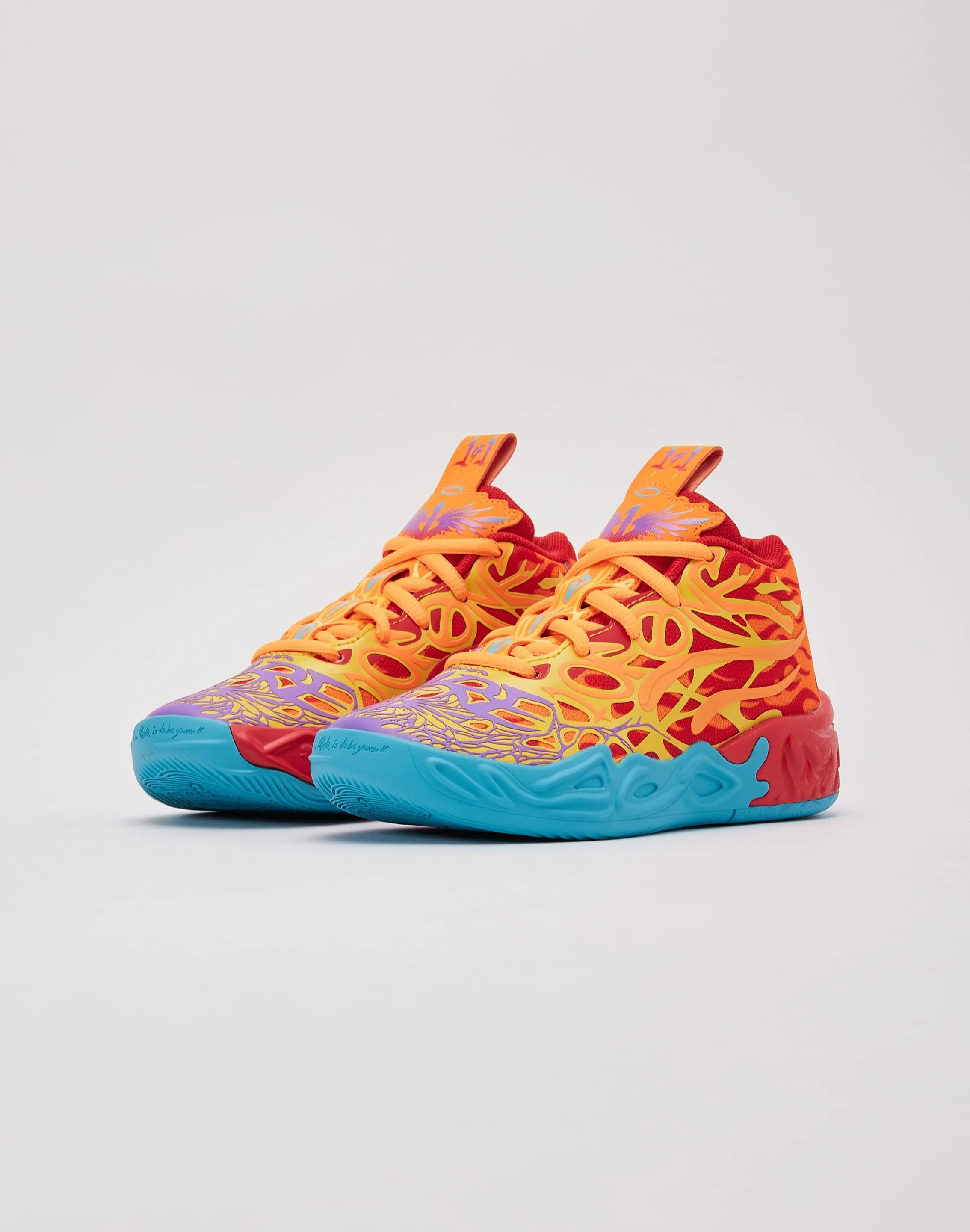 Puma MB.04 'Phoenix' Pre-School Memory Foam Shoes