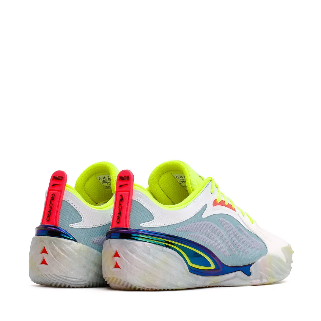 Puma Men All-Pro Nitro Elite Light Aqua Yellow Alert 311262-01 Puma casual footwear shots