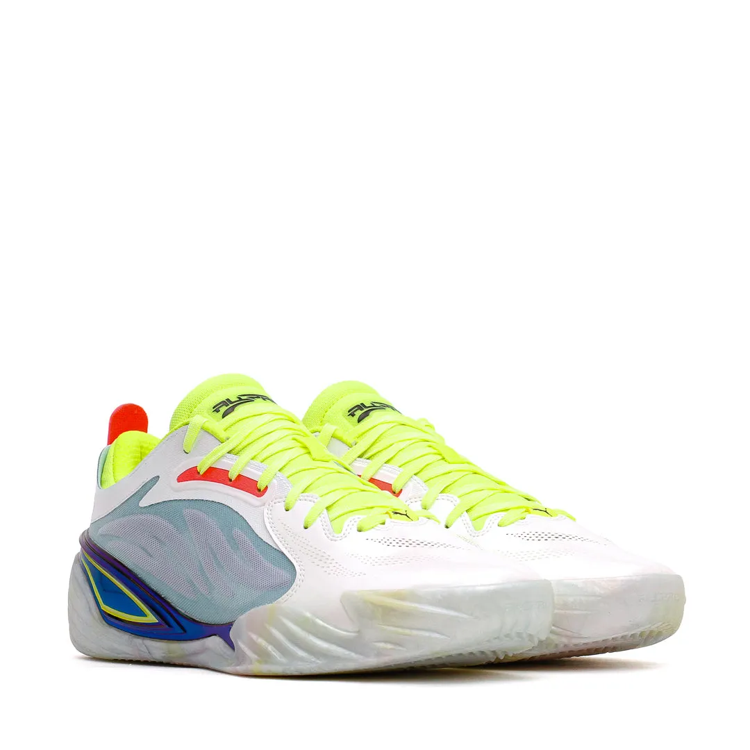Puma Men All-Pro Nitro Elite Light Aqua Yellow Alert 311262-01 Puma casual footwear shots