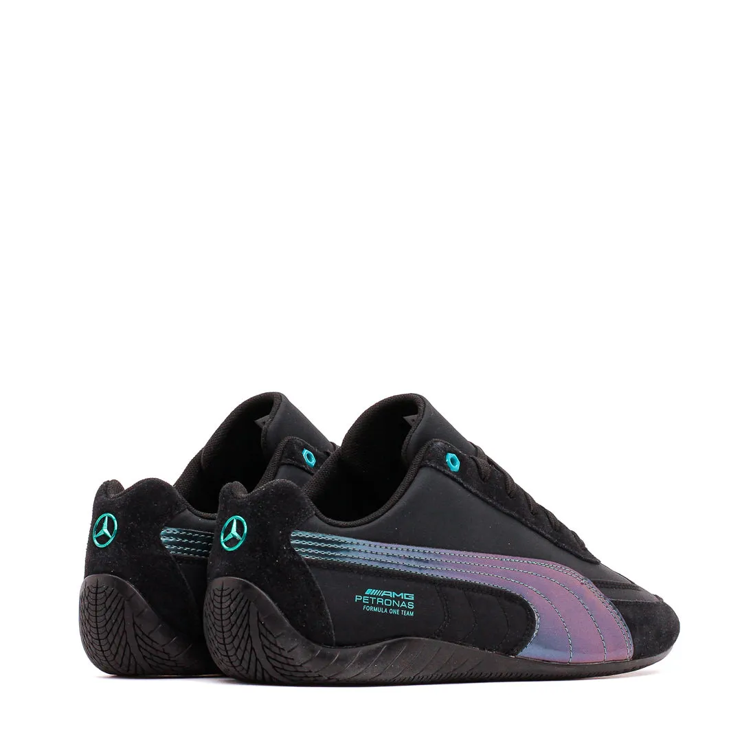 Puma Men MAPF1 Speedcat ME Black Spectra Green 307338-01 Puma casual footwear shots