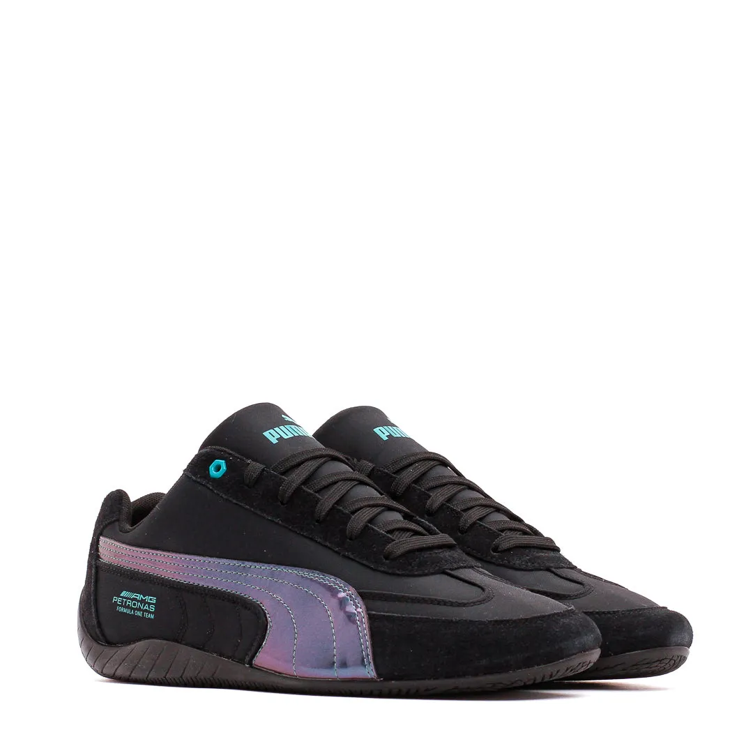 Puma Men MAPF1 Speedcat ME Black Spectra Green 307338-01 Puma casual footwear shots