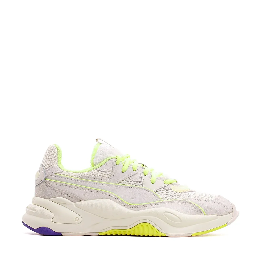 Puma Men RS-2K Future Mutants Whisper White Fizzy Yellow 373312-01 Puma performance shoe models