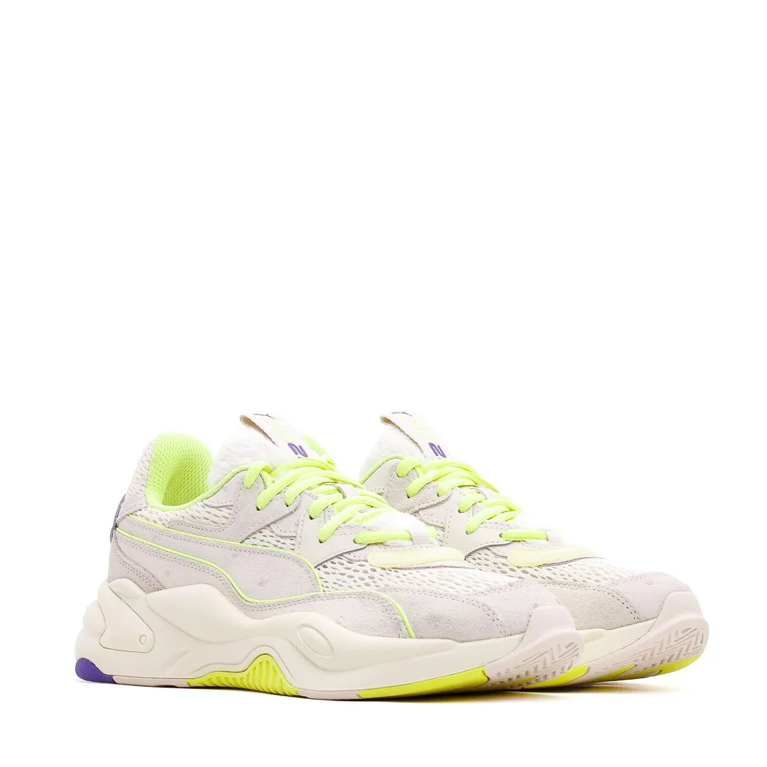 Puma Men RS-2K Future Mutants Whisper White Fizzy Yellow 373312-01 Puma casual footwear shots