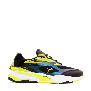 Puma Men RS Fast x Emoji Silver Yellow Black 375374-01 Puma performance shoe models