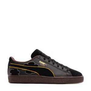Puma Men Suede 4 x One Piece Black Dark Chocolate 396525-01 Puma performance shoe models