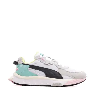 Puma Men Wild Ride Layers White Ebony 380697-03 Puma performance shoe models