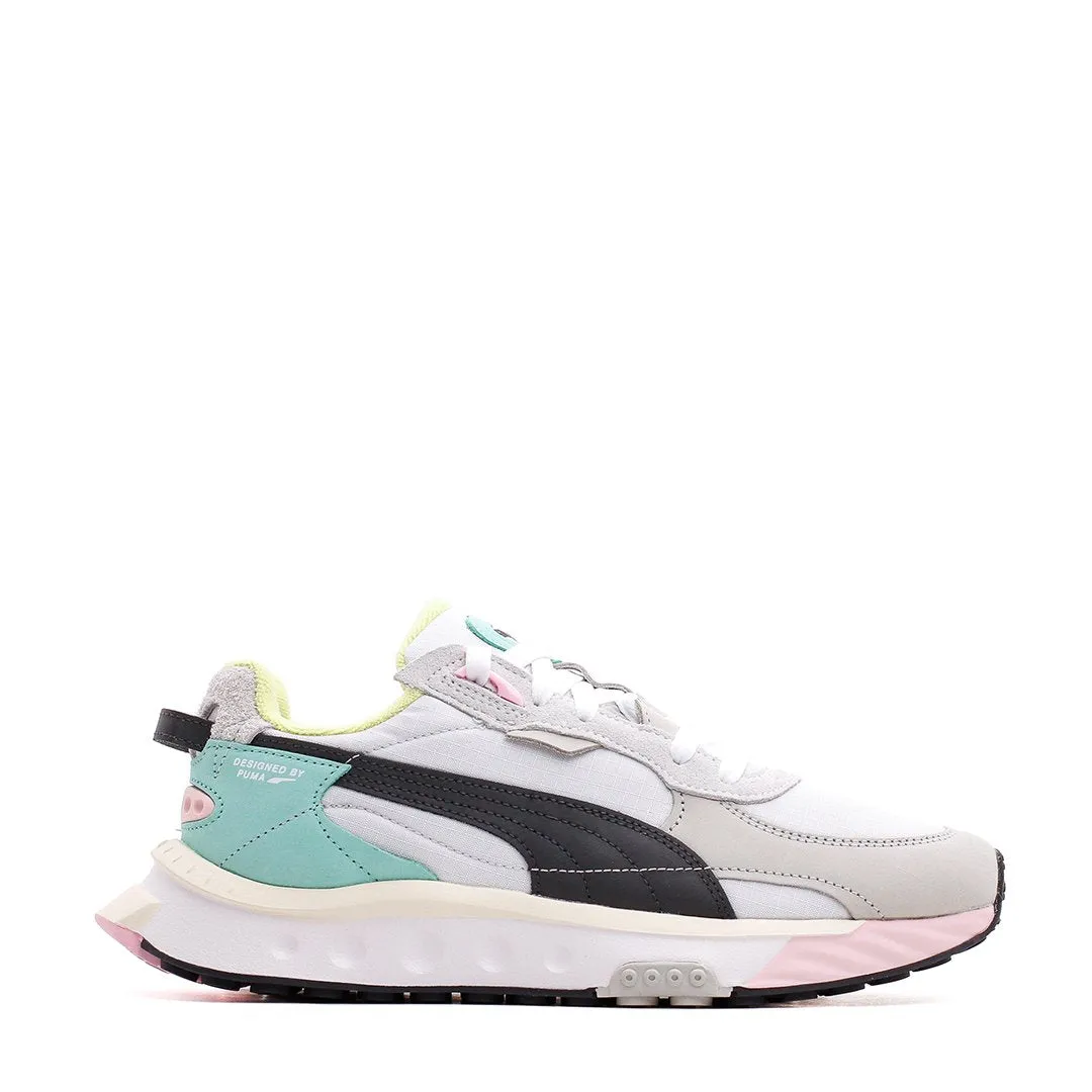 Puma Men Wild Ride Layers White Ebony 380697-03 Puma performance shoe models