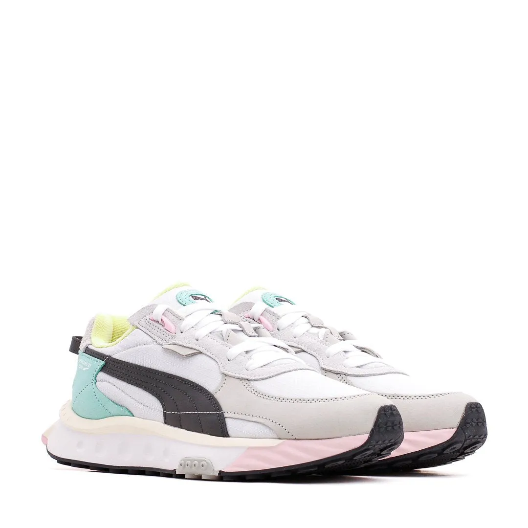 Puma Men Wild Ride Layers White Ebony 380697-03 Puma casual footwear shots