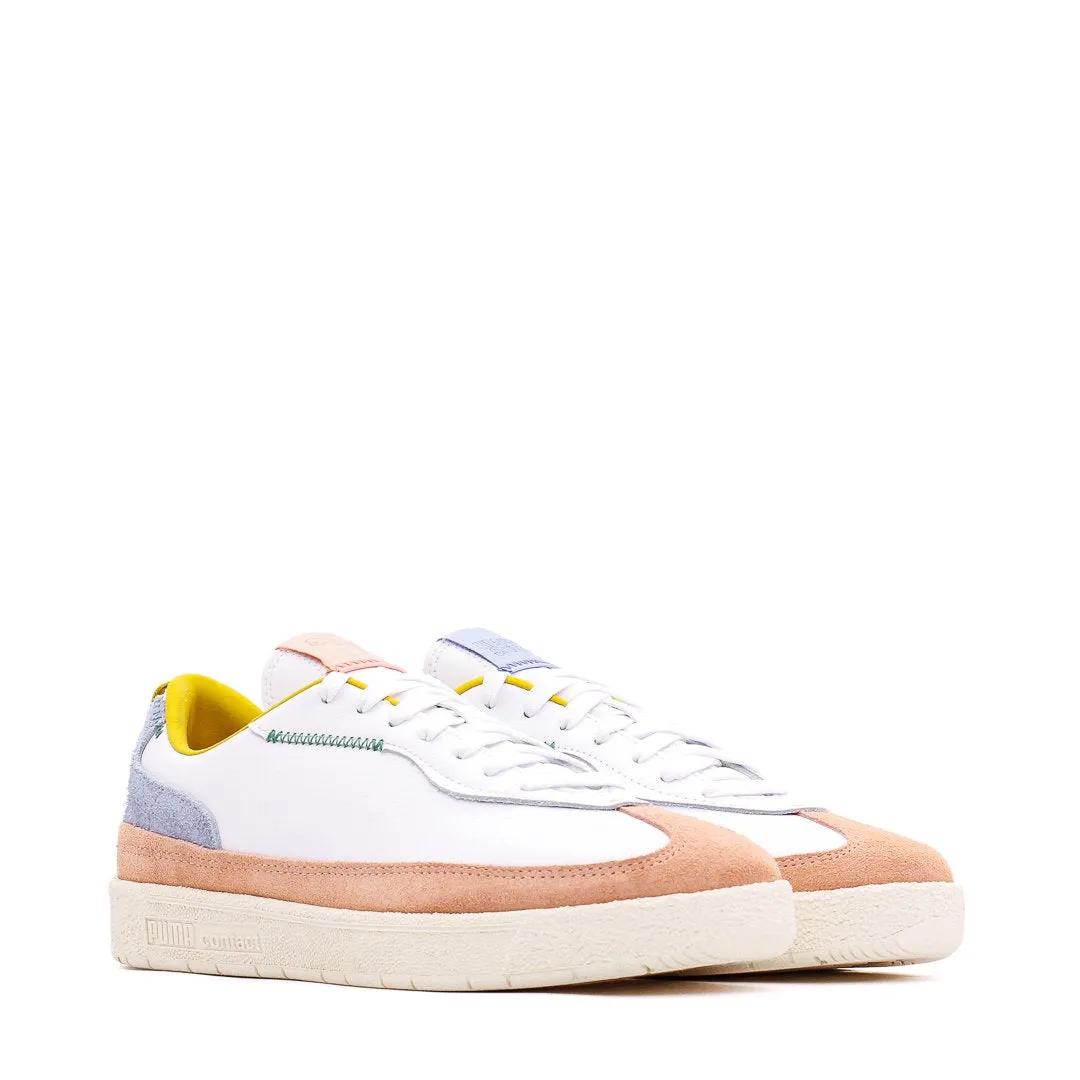 Puma Men x KidSuper Studios Olso-City White Peach Beige 373512-01 Puma casual footwear shots