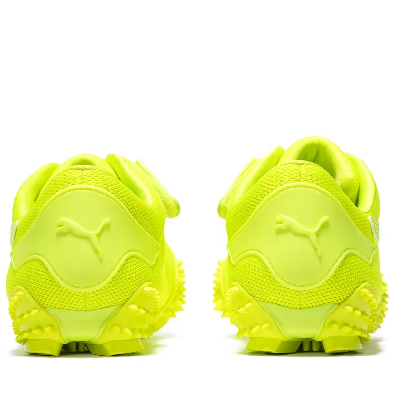 Puma Mostro Ecstasy - Electric Lime Puma trainer style images