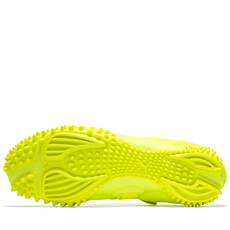 Puma Mostro Ecstasy - Electric Lime Puma trainer style images