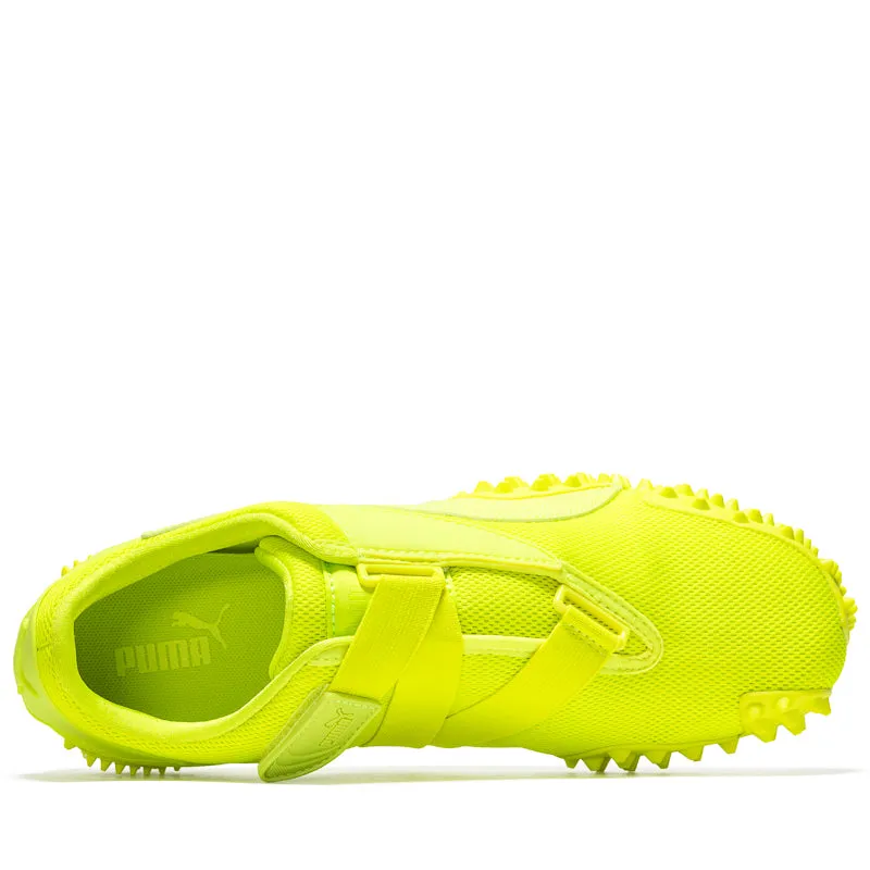 Puma Mostro Ecstasy - Electric Lime Puma trainer style images