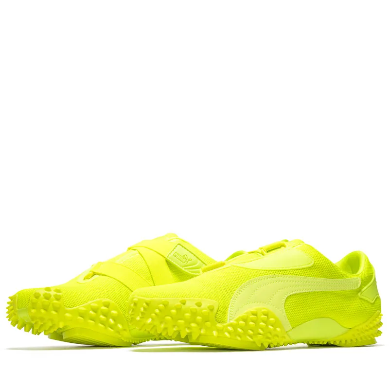 Puma Mostro Ecstasy - Electric Lime Puma trainer style images