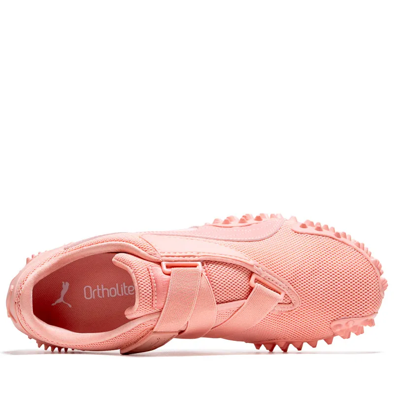 Puma Mostro Ecstasy - Pink Fruit/White Puma trainer style images