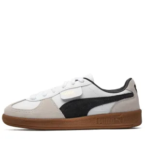 Puma Palermo Leather - White/Vapor Grey Puma bold casual footwear