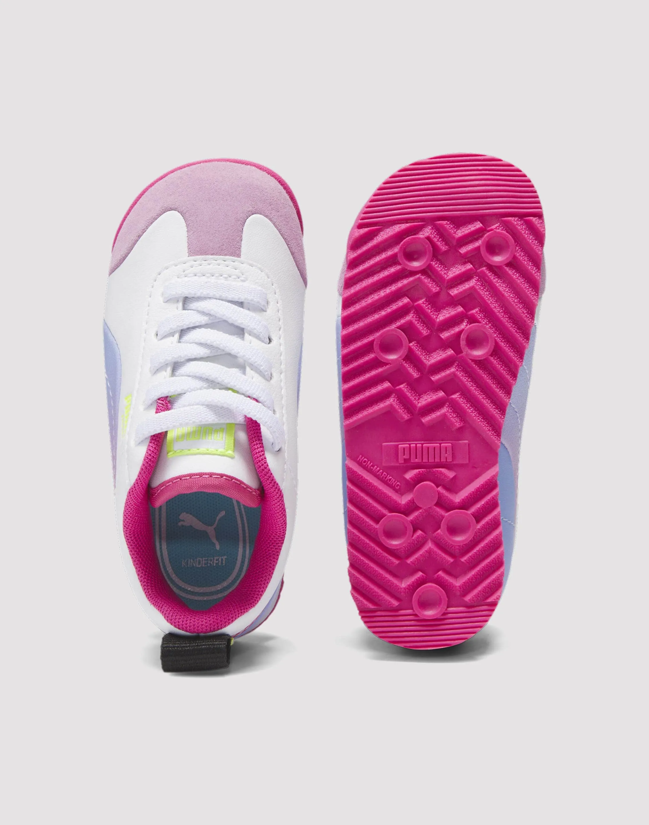 Puma Roma Basic Toddler Girls' "Sugar Rush" Memory Foam Shoes