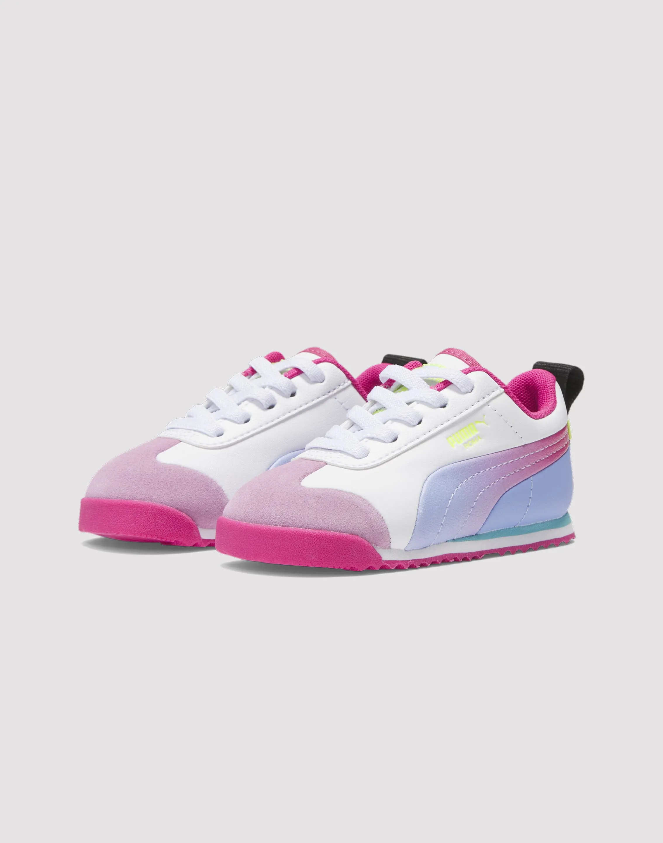 Puma Roma Basic Toddler Girls' "Sugar Rush" Memory Foam Shoes