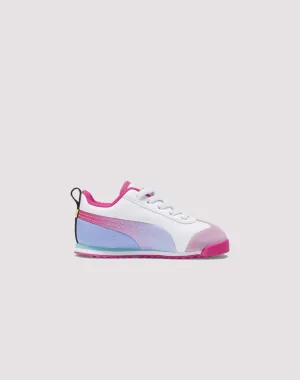 Puma Roma Basic Toddler Girls' "Sugar Rush" Puma casual sneakers with soft insoles