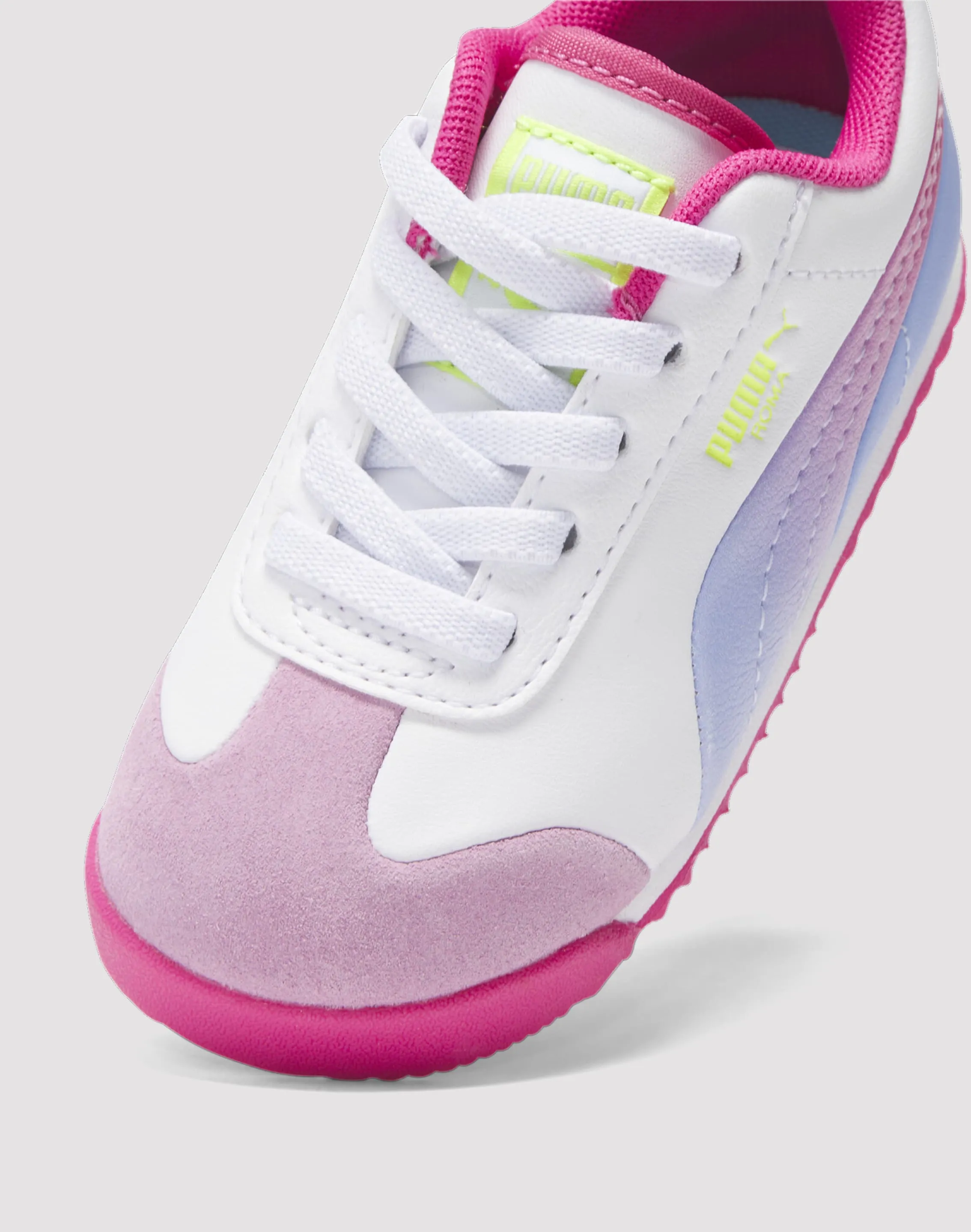 Puma Roma Basic Toddler Girls' "Sugar Rush" Memory Foam Shoes