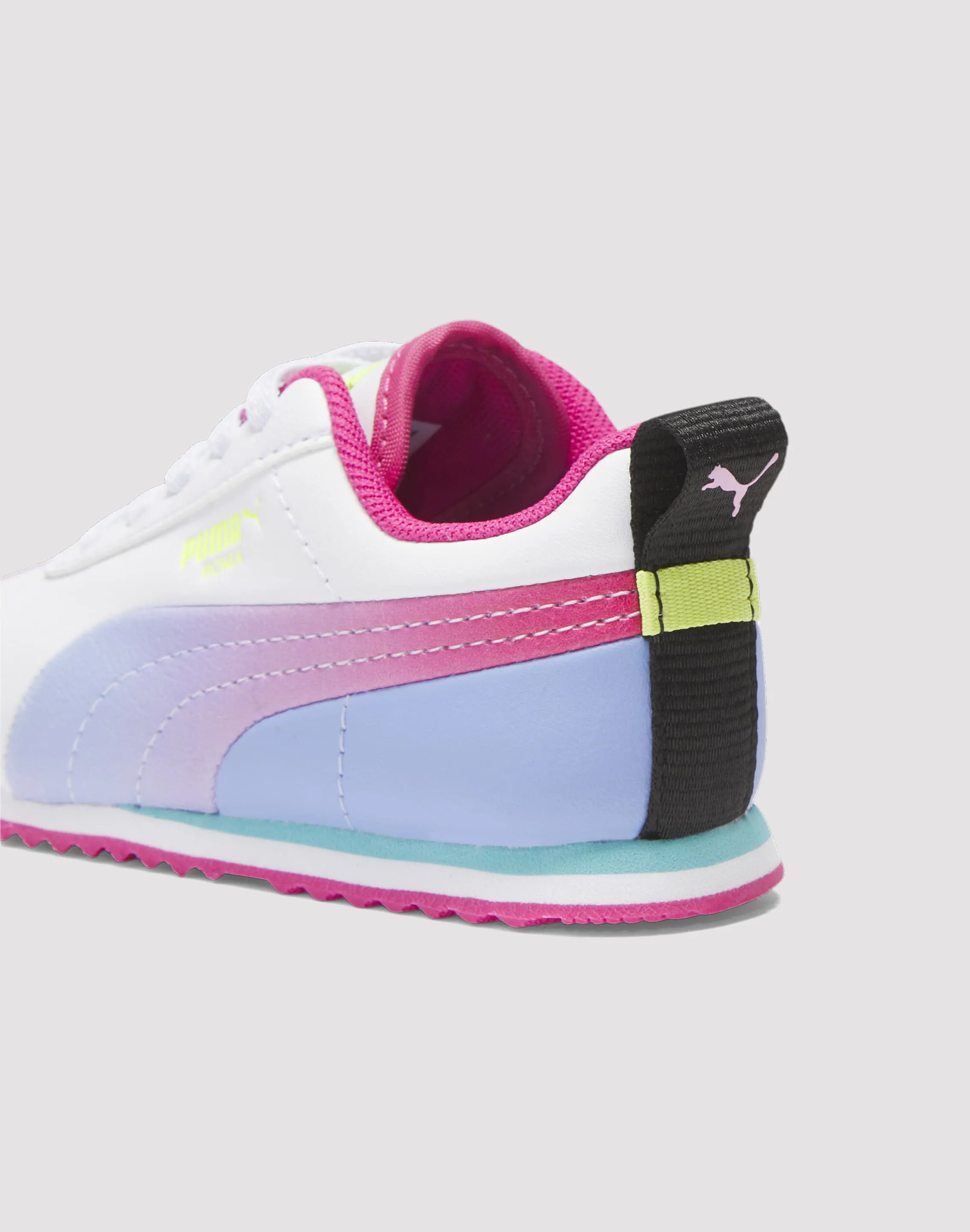 Puma Roma Basic Toddler Girls' "Sugar Rush" Memory Foam Shoes