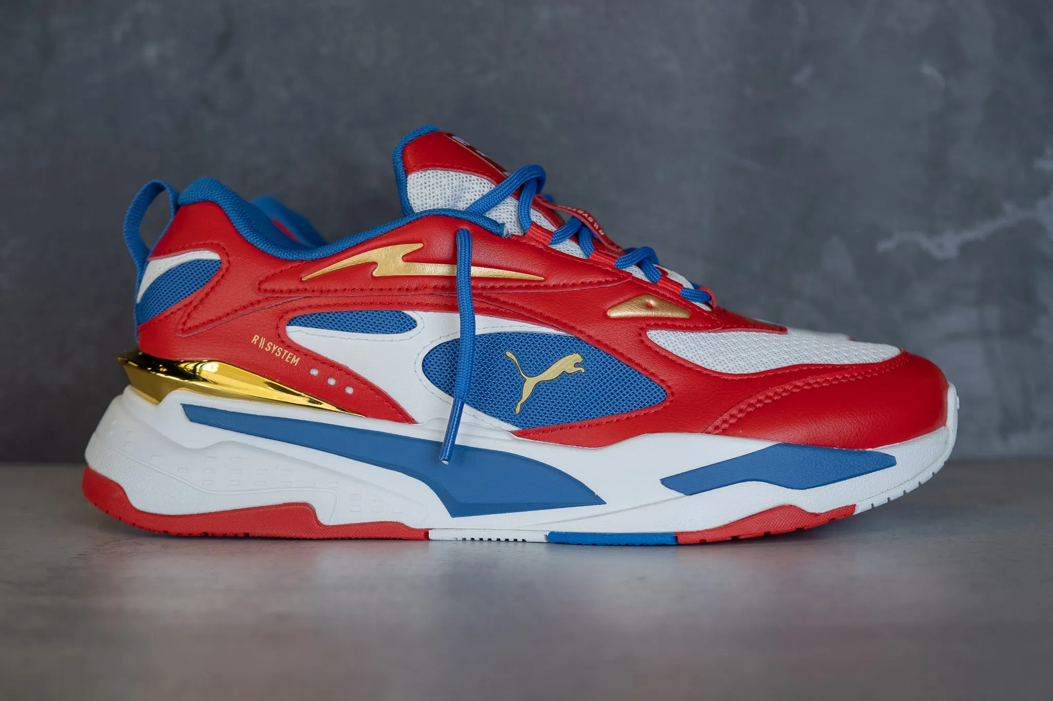 Puma RS-Fast RWB (Red/White) Puma athletic shoe visuals