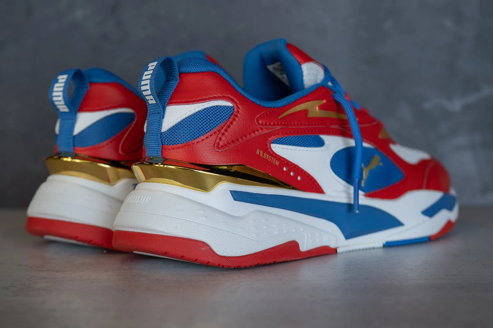 Puma RS-Fast RWB (Red/White) Puma athletic shoe visuals