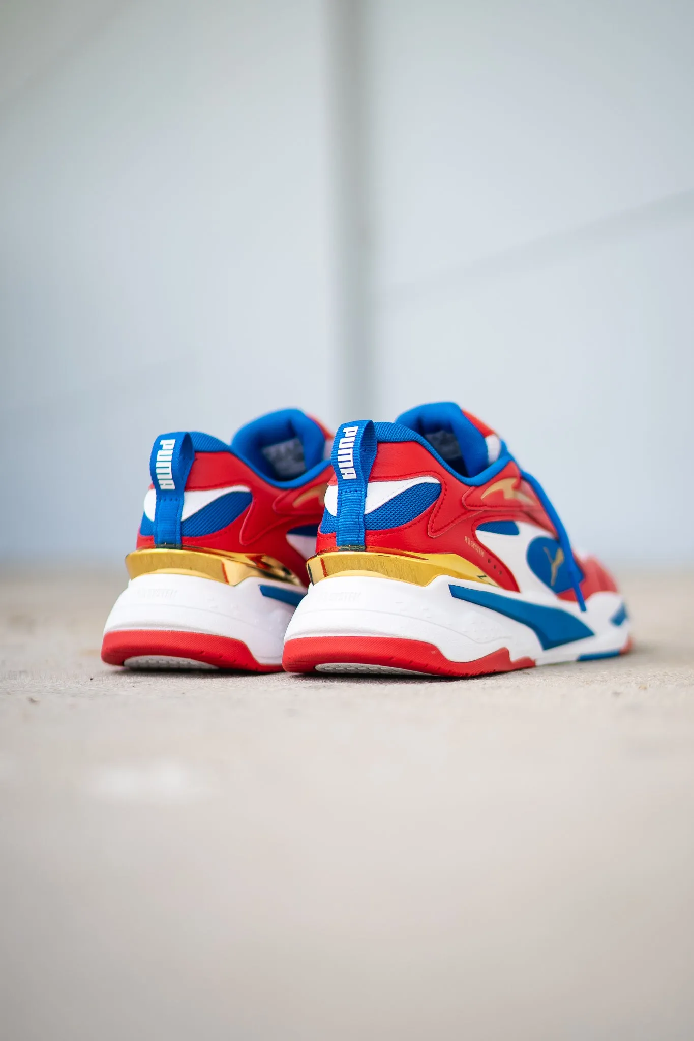 Puma RS-Fast RWB (Red/White) Puma athletic shoe visuals