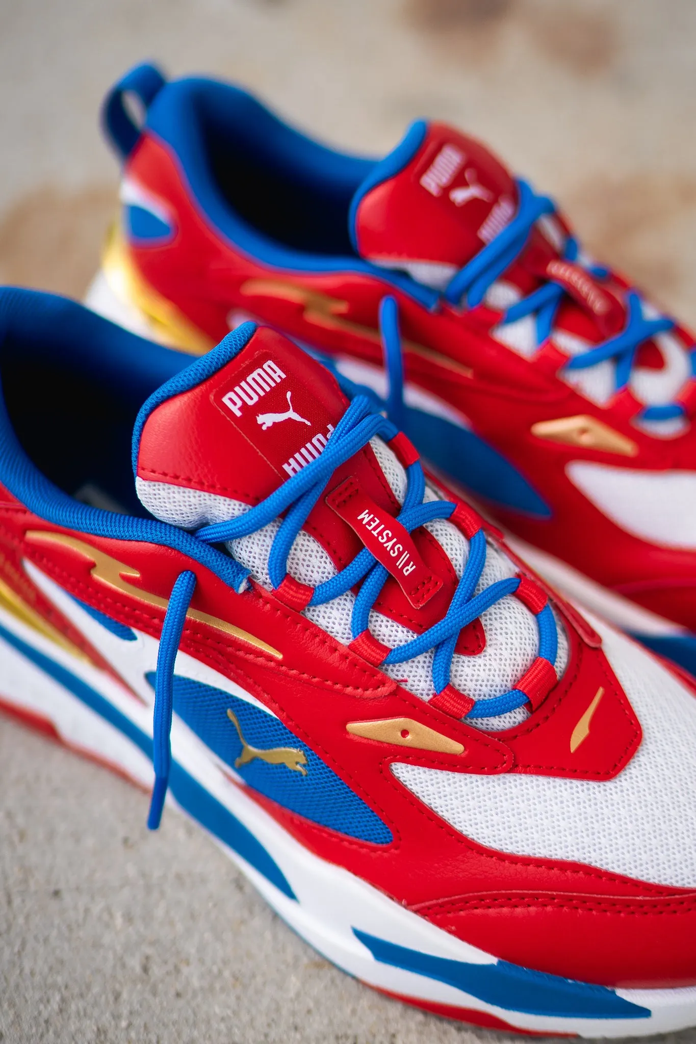 Puma RS-Fast RWB (Red/White) Puma athletic shoe visuals