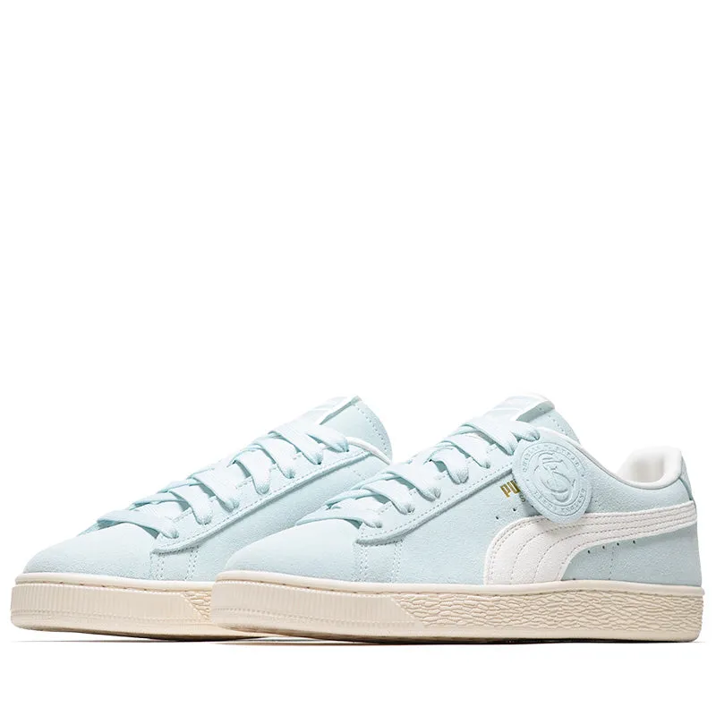 Puma Suede Charles F. Stead II - Green Glimmer/White Puma trainer style images