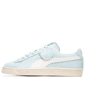 Puma Suede Charles F. Stead II - Green Glimmer/White Puma bold casual footwear