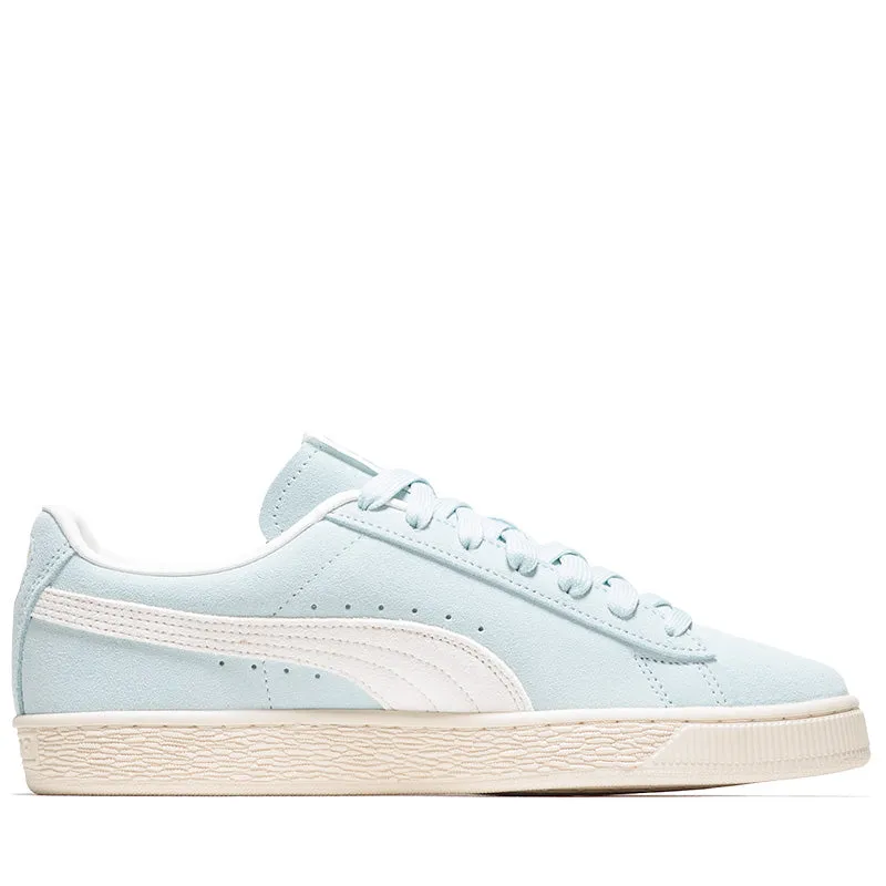 Puma Suede Charles F. Stead II - Green Glimmer/White Puma trainer style images
