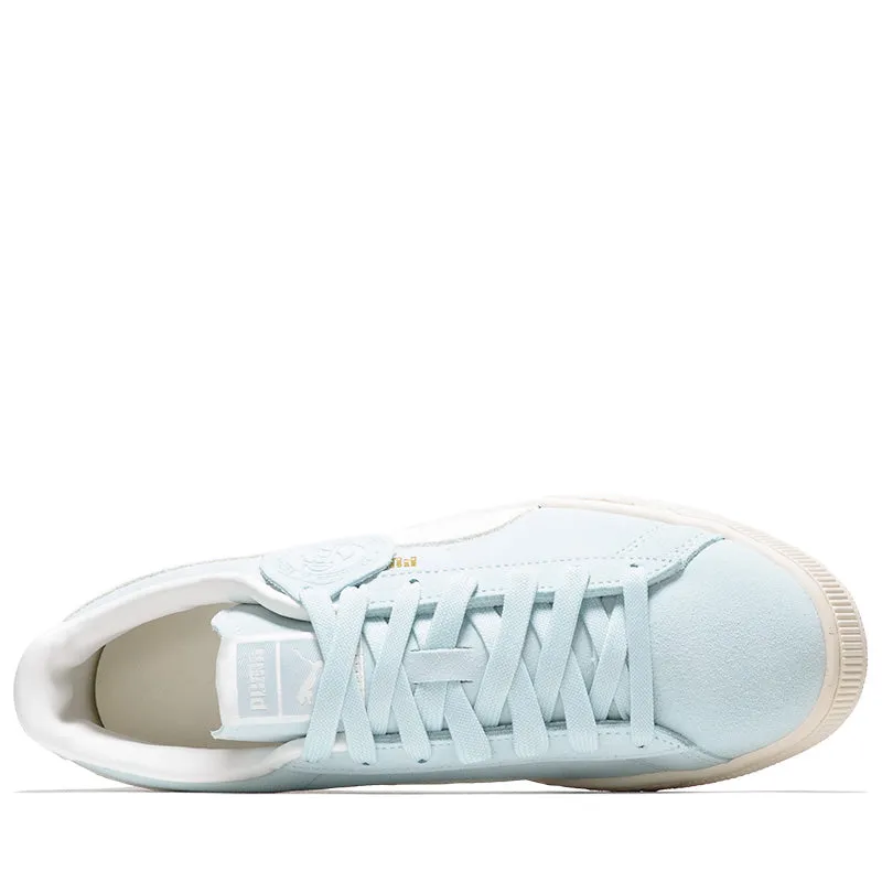 Puma Suede Charles F. Stead II - Green Glimmer/White Puma trainer style images
