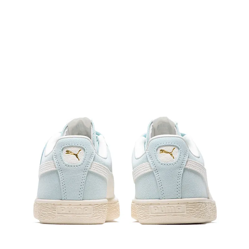 Puma Suede Charles F. Stead II - Green Glimmer/White Puma trainer style images