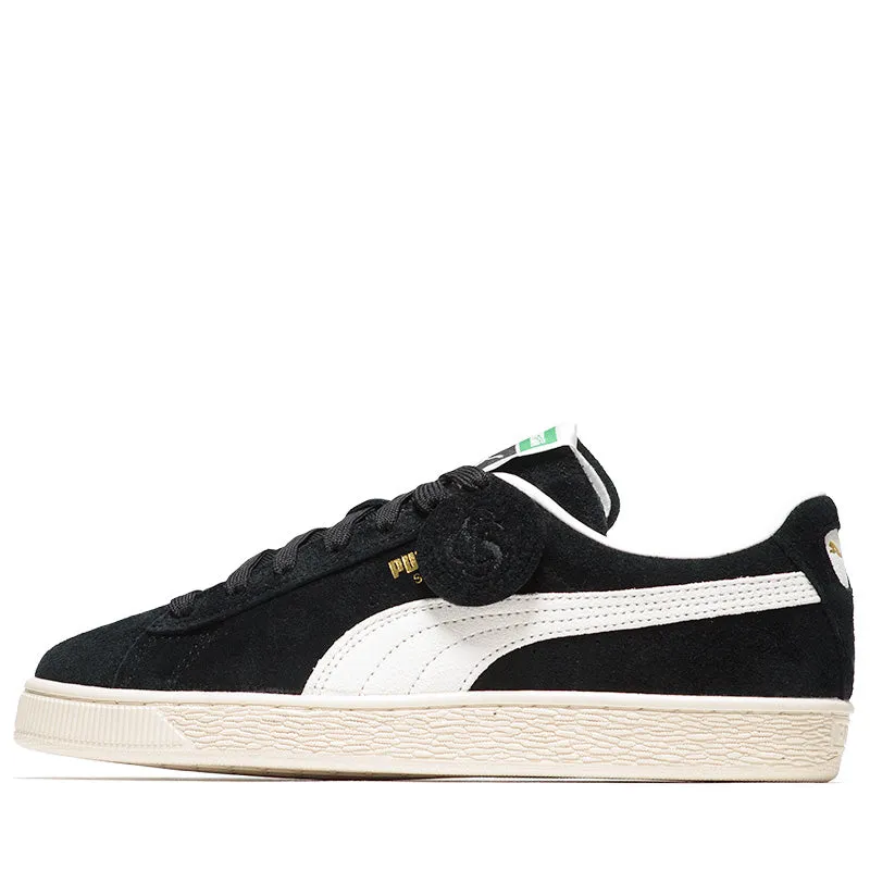 Puma Suede Charles F.Stead I - Black/White Puma bold casual footwear